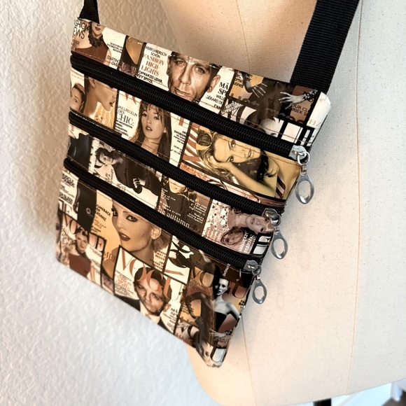 VOGUE Covers Crossbody Bag~NWOT - Picture 1 of 6